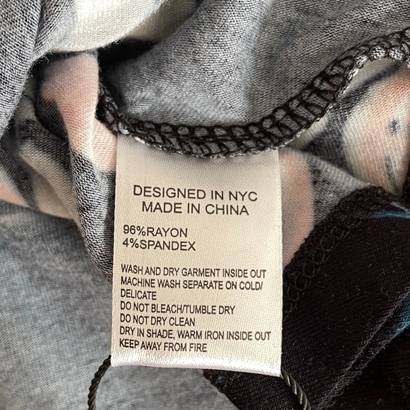 Yumi Kim Floral Pattern Wrap Dress XS - Picture 4 of 10